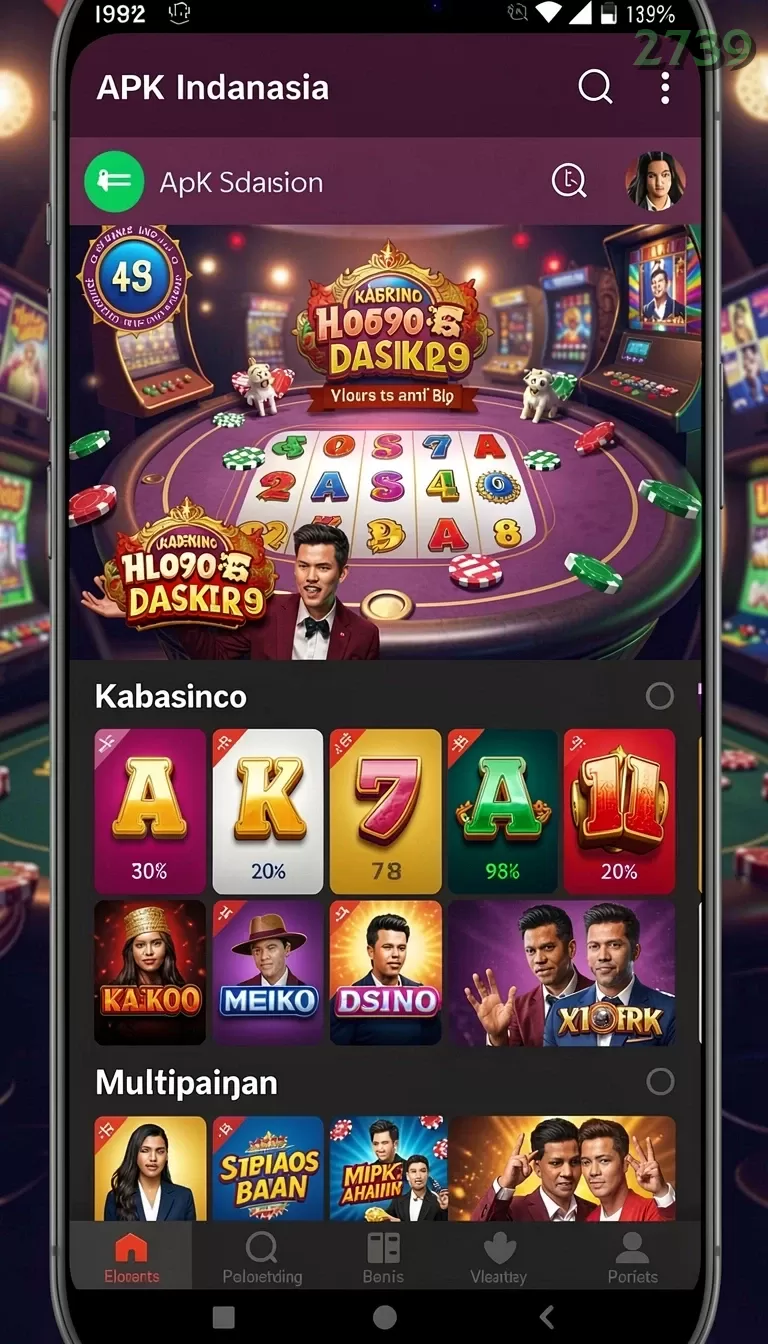 Cuplikan layar RAJAWALI55 — aktivitas
