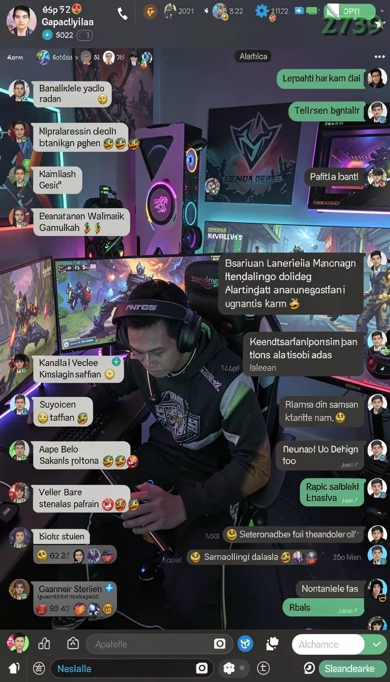 Cuplikan layar 7METER — menu navigasi