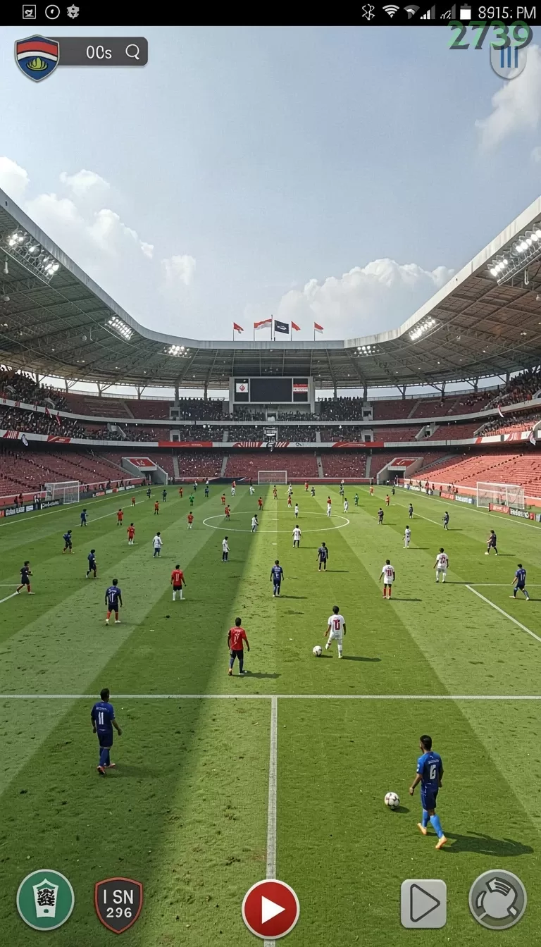 Cuplikan layar D06 — halaman utama