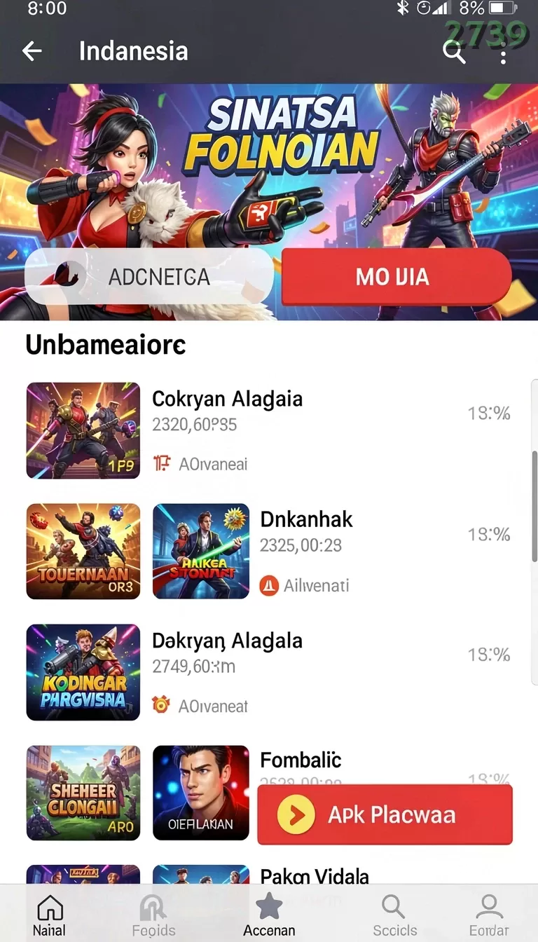 Cuplikan layar D06 — aktivitas
