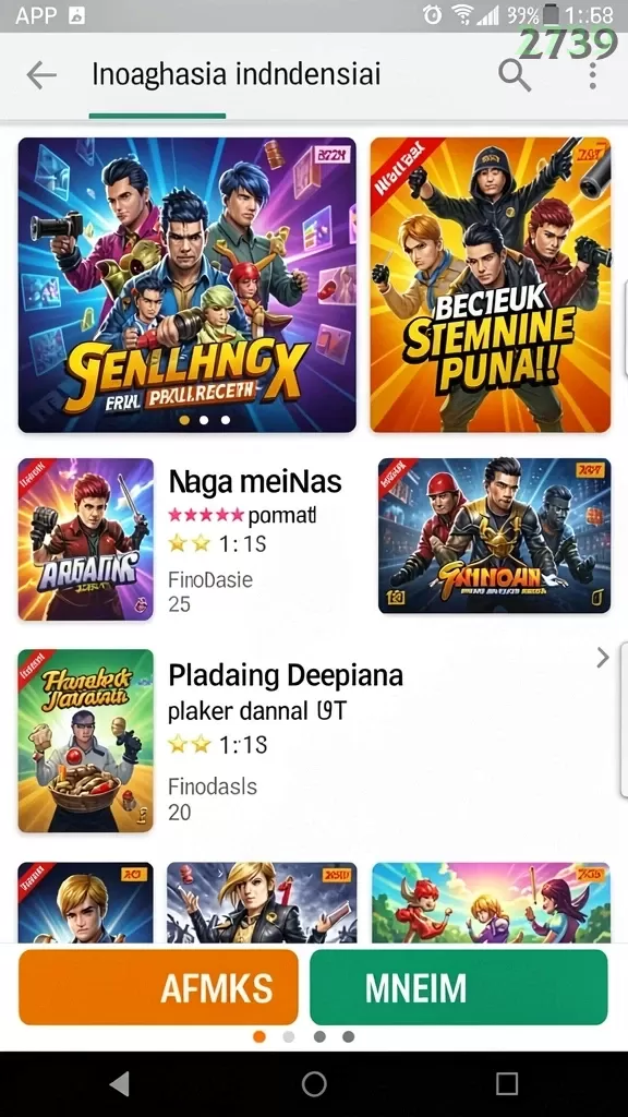 Cuplikan layar IMAGES — pengaturan akun