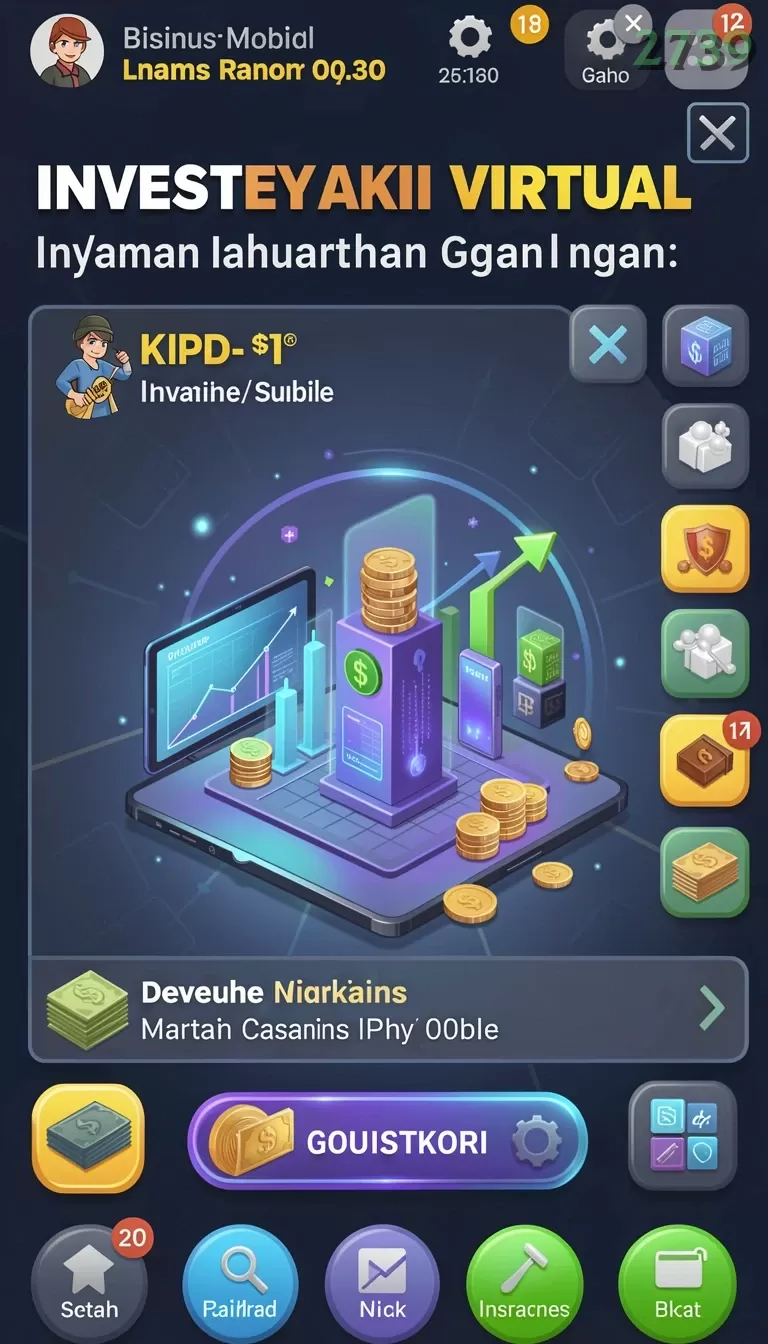 Cuplikan layar V988 — menu navigasi
