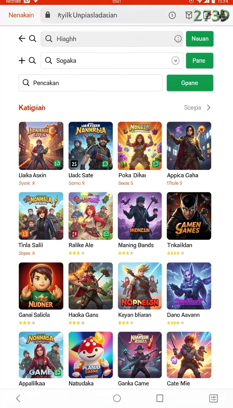 Cuplikan layar 77RL — aktivitas